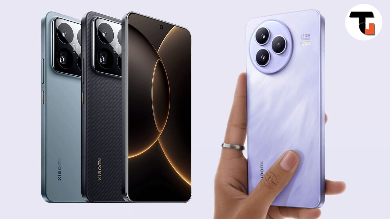 Xiaomi Civi 5 Pro 15S Pro with 50mp camera launched price specifications features