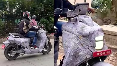Yamaha Electric Scooter spotted in road india launch soon features