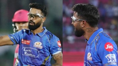 hardik pandya plays with injury 7 stitches vs rr 2025 ipl