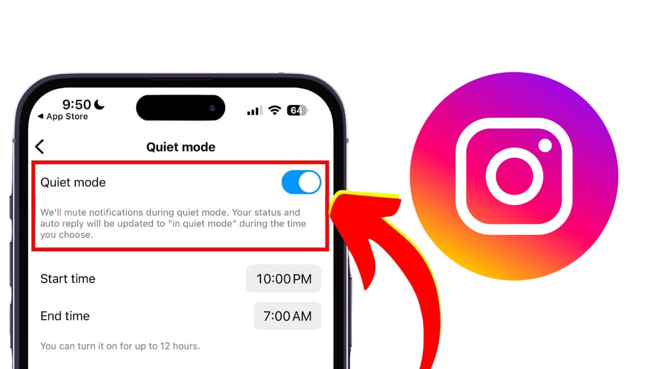 how to enable instagram quiet mode why you should do it know details