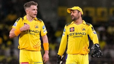 ipl 2025 csk knocked out playoff miss second time defeat Punjab kings
