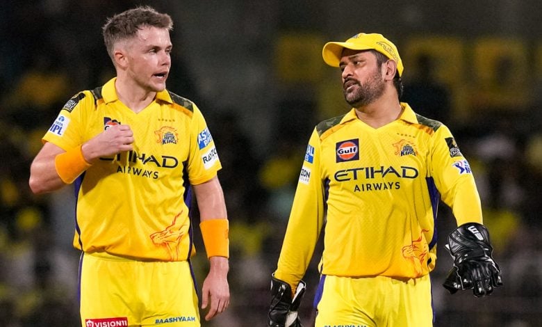 ipl 2025 csk knocked out playoff miss second time defeat Punjab kings