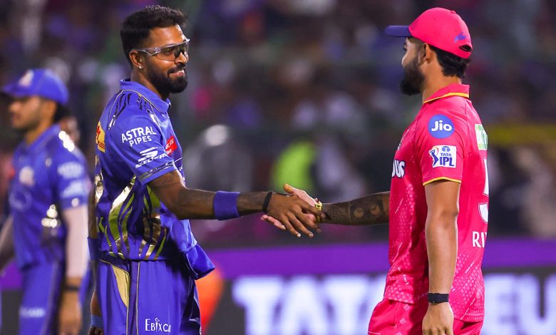 ipl history top 5 largest margin wins mi vs rr rcb kkr ipl 2025