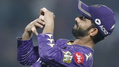 rahane injury kkr under pressure playoff hopes ipl 2025