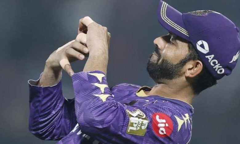 rahane injury kkr under pressure playoff hopes ipl 2025