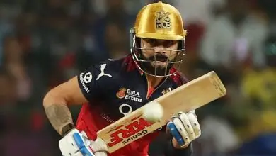 rcb vs csk virat kohli most ipl seasons with 500 plus runs surpasses david warner