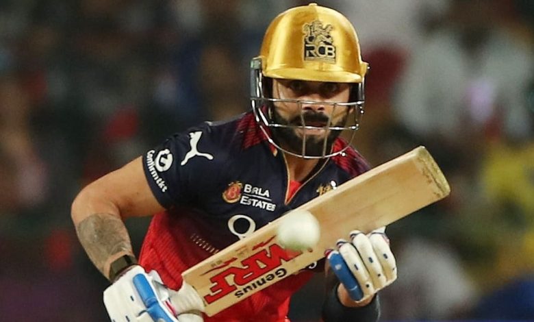 rcb vs csk virat kohli most ipl seasons with 500 plus runs surpasses david warner