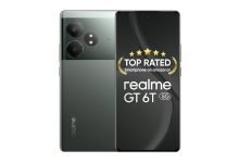 realme gt 6t 5g gaming smartphone with 120w charging under 25k amazon deal
