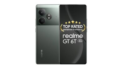 realme gt 6t 5g gaming smartphone with 120w charging under 25k amazon deal