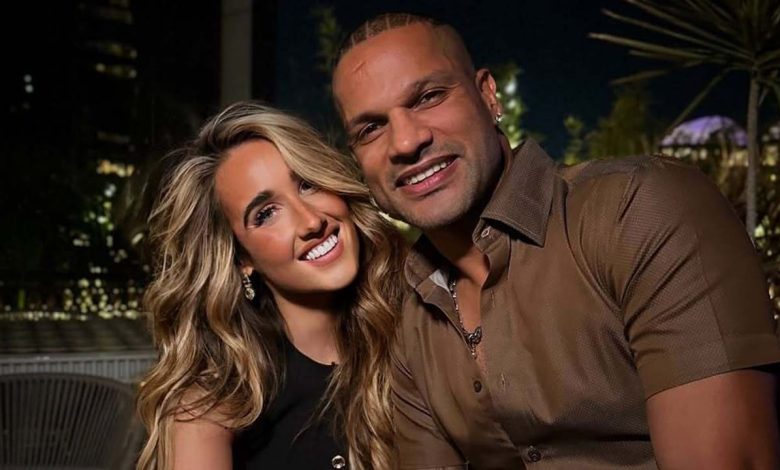 shikhar-dhawan-sophie-love-story-revealed-2025 Instagram post