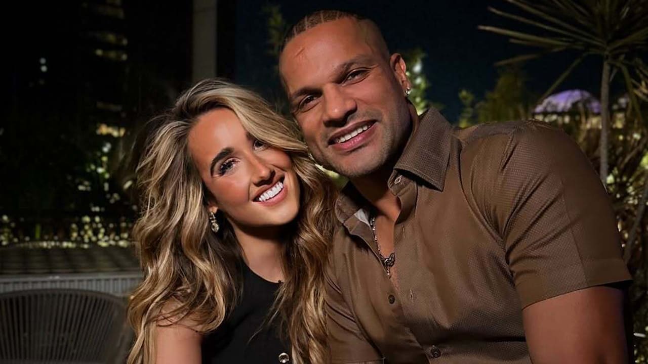shikhar-dhawan-sophie-love-story-revealed-2025 Instagram post