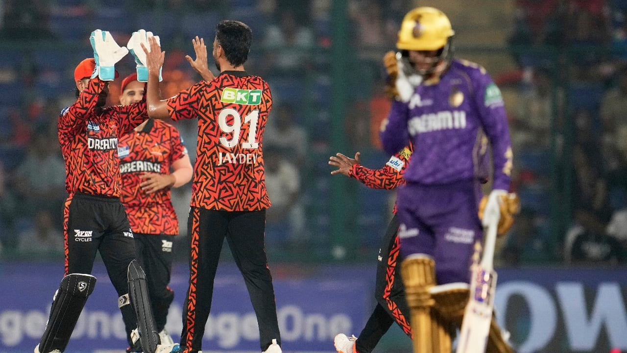 srh vs kkr sunrisers Hyderabad defeated Kolkata knight riders huge margin ipl 2025 match scorecard