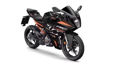 2025 KTM RC 200 launched in india with new features and new colour options