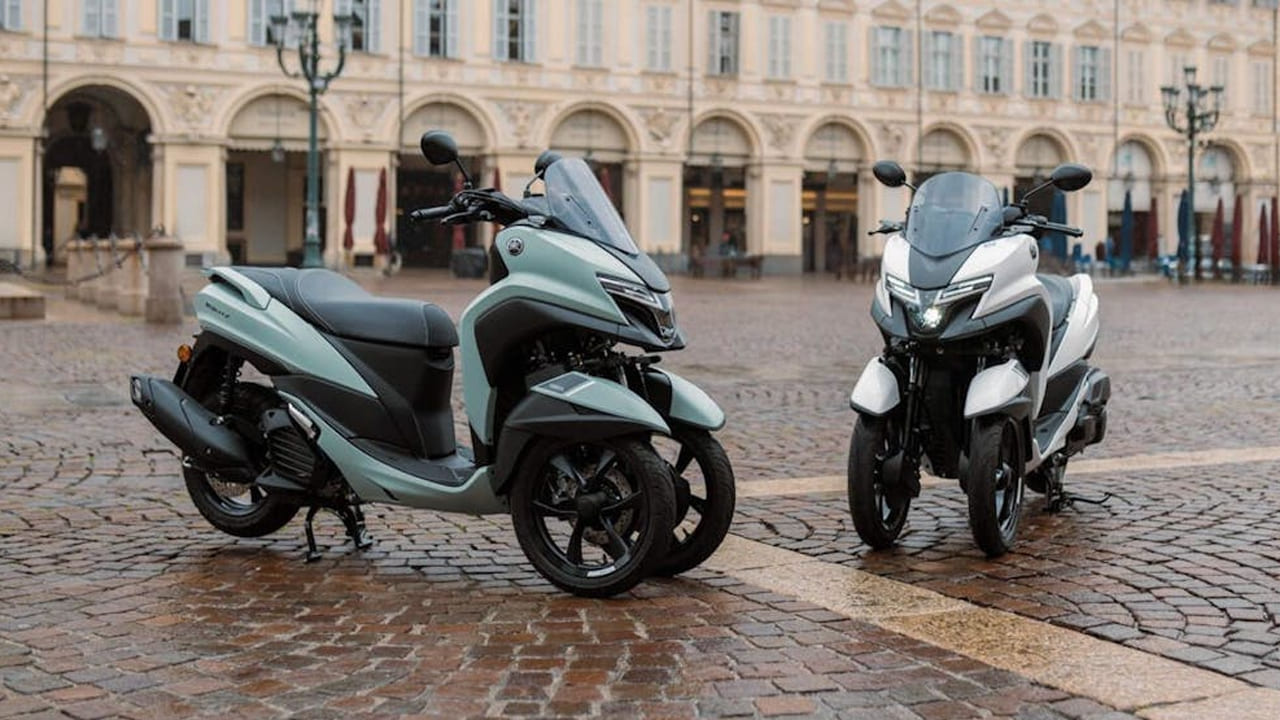 2025 Yamaha Tricity 125 Launched with updated engine and features