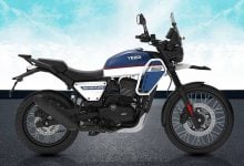 2025 Yezdi Adventure launched in india with six colours variant ex showroom price
