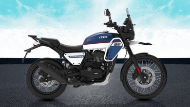 2025 Yezdi Adventure launched in india with six colours variant ex showroom price
