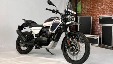2025 Yezdi Adventure unveiled ex showroom price 2 15 lakh new modern look engine feature details