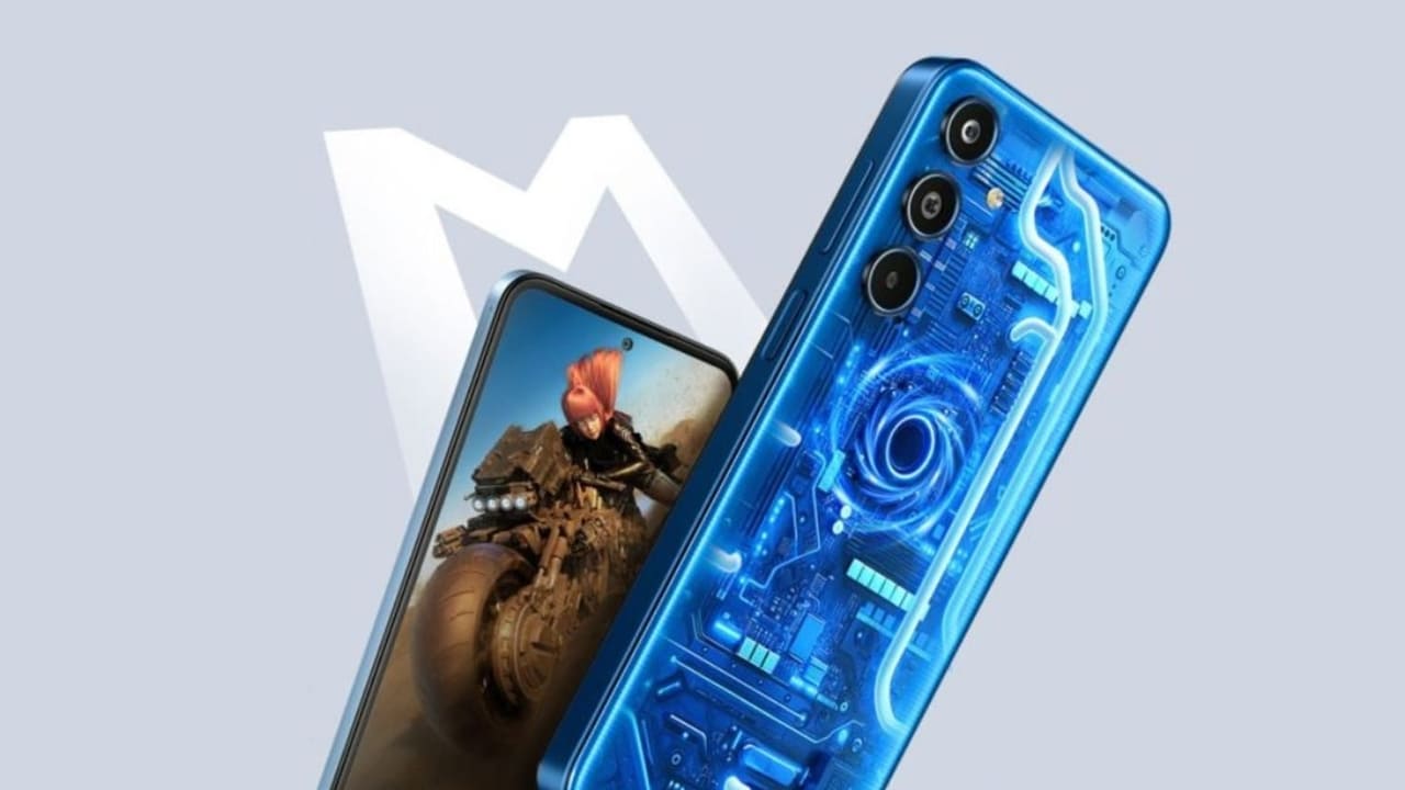 6000mah battery smartphone samsung galaxy m35 5g rupees 6000 price cut than launch price