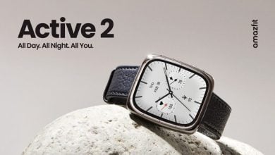 Amazfit Active 2 Square smartwatch Launched with biotracker sensor battery price feature