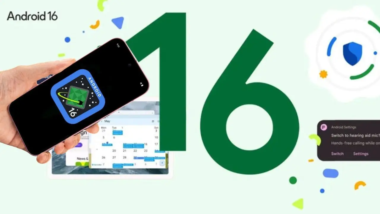 Android 16 os Launched for pixel smartphones features Samsung OnePlus nothing xiaomi redmi Motorola google devices