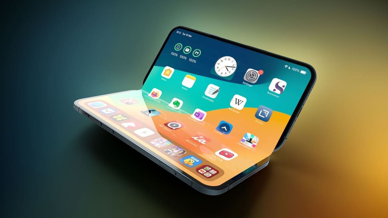 Apple Foldable iPhone Assemble will start in Late 2025 Specs Revealed