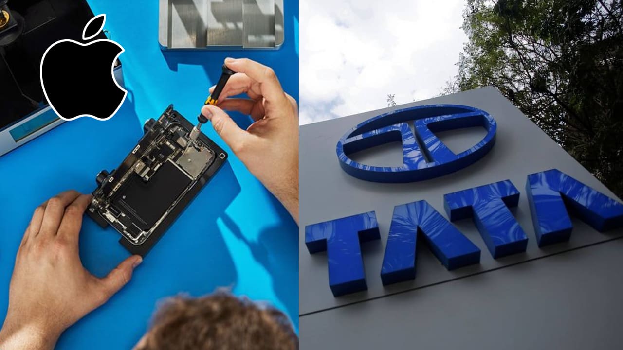 Apple partnership tata-group-will-repair-iphone-macbook-after-sales service