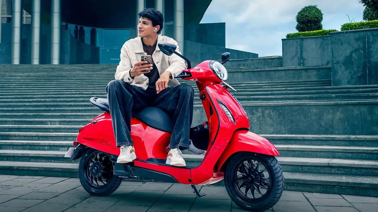 Bajaj Chetak 3001 electric scooter Launched in India price features range battery