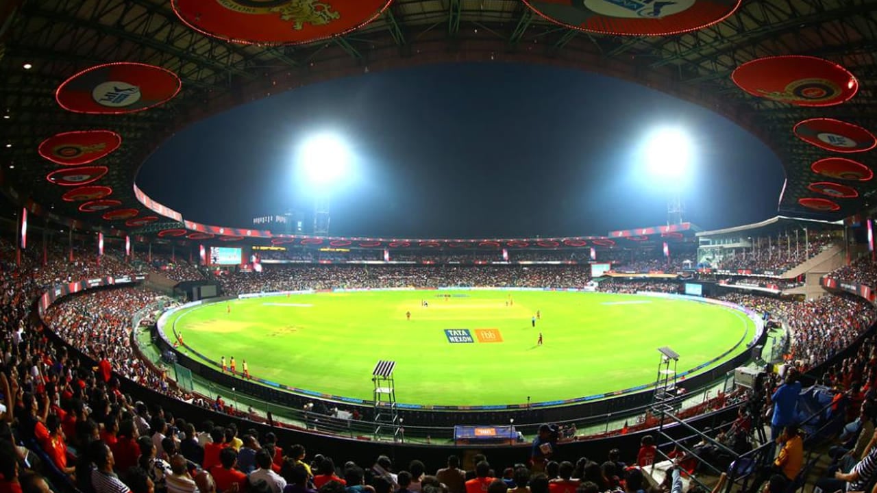 Cricket fan demands new stadium near m Chinnaswamy in bengalore