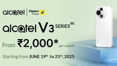 Flipkart Alcatel Days sale no cost emi offer on v3 classic 5g v3 pro v3 ultra smartphones