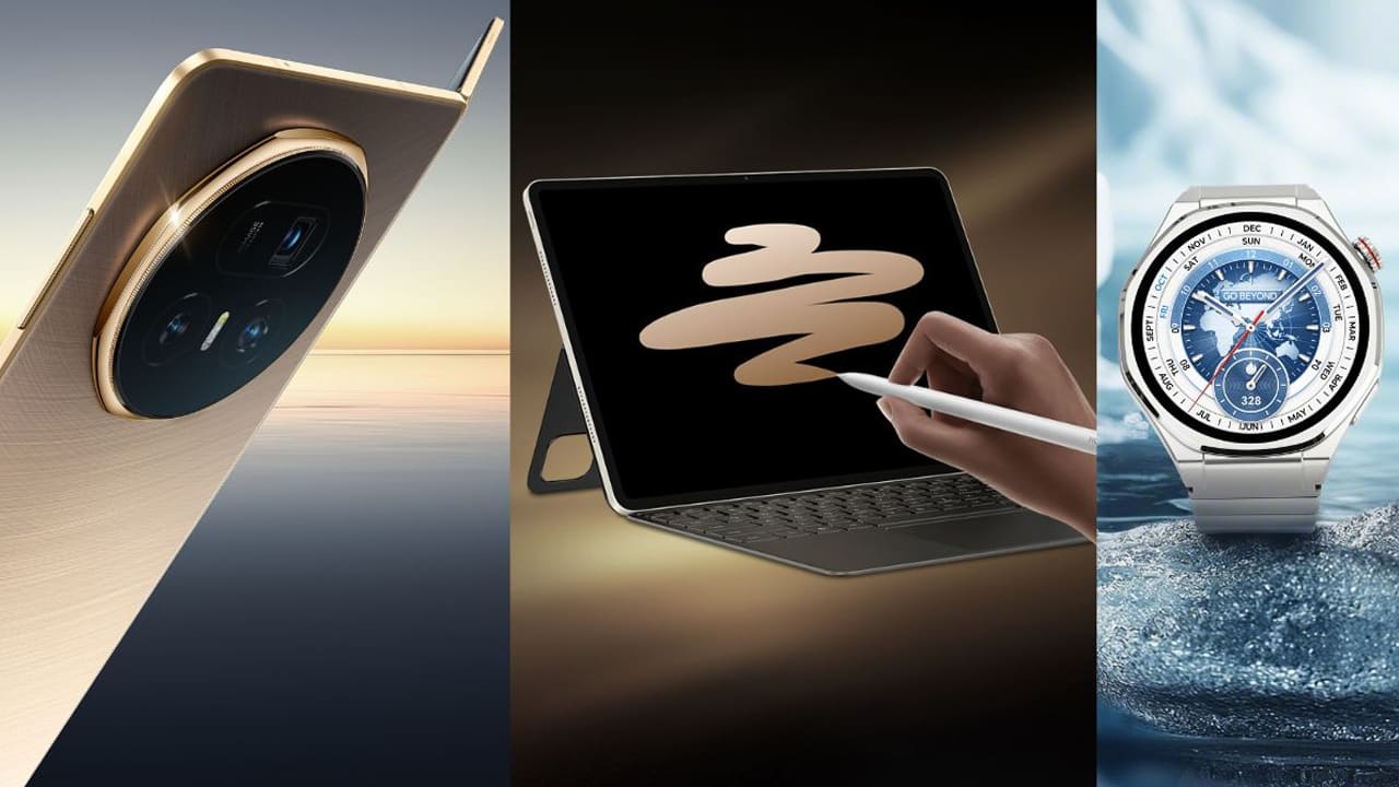 Honor Magic V5 MagicPad 3 MagicBook Art 14 Watch 5 Ultra Open Earbuds launch set on july 2 2025 in china