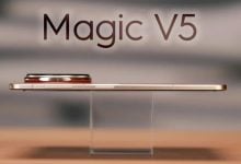 Honor magic v5 render image revealed slimmest foldable smartphone in 2025