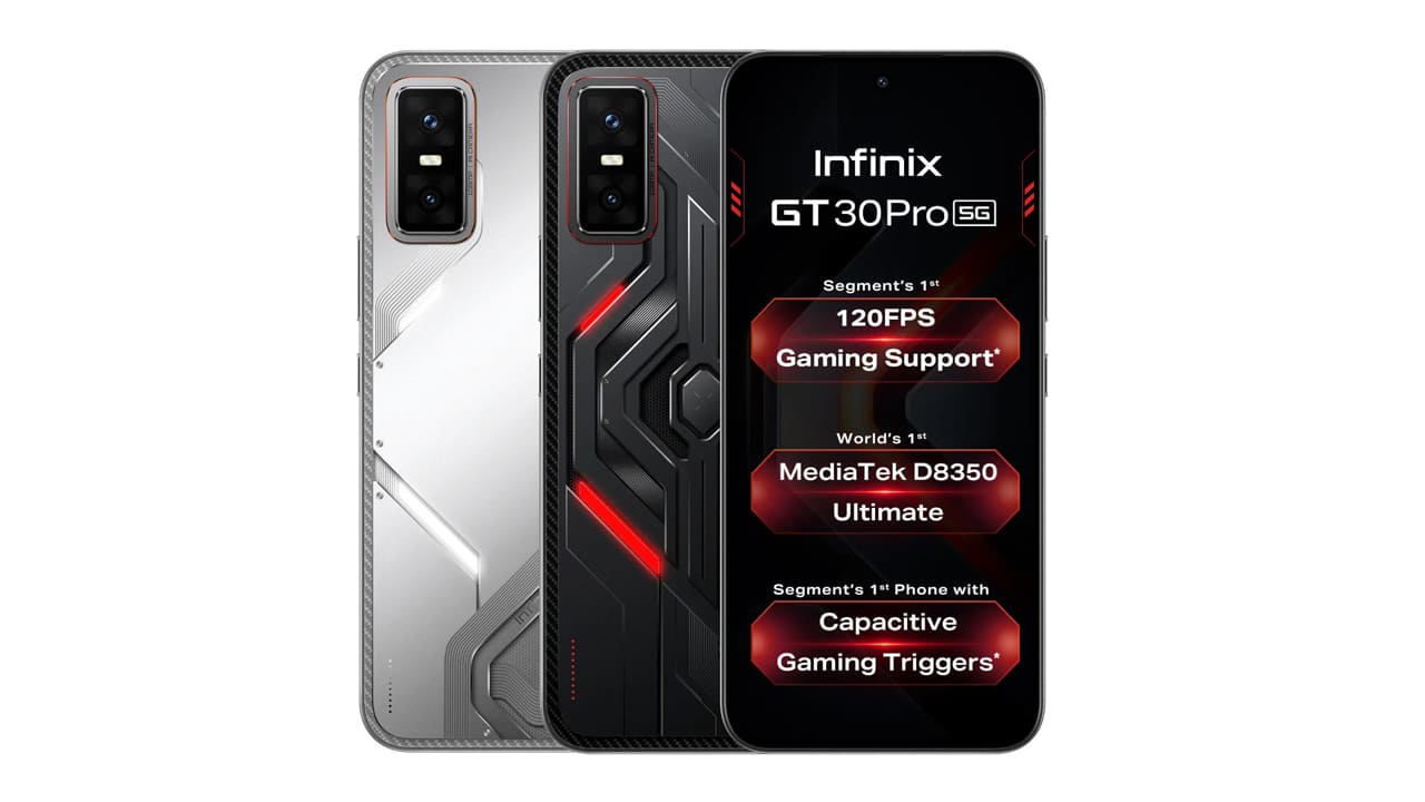 Infinix gt 30 appears Geekbench listing with 8gb ram mediatek Dimensity 7400 processor launch soon