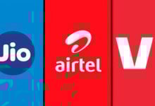 Jio Airtel vi data recharge plans starts rupees 11 offering 10gb internet data