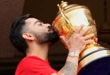 Most six hitter batsman in last three ipl virat kohli is in six position who is number one place