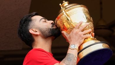 Most six hitter batsman in last three ipl virat kohli is in six position who is number one place