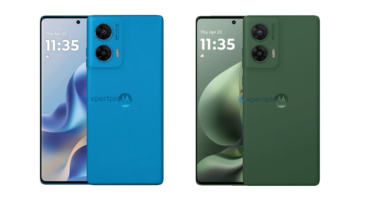 Moto g96 5G render design image features leaked Ahead of india launch motorola