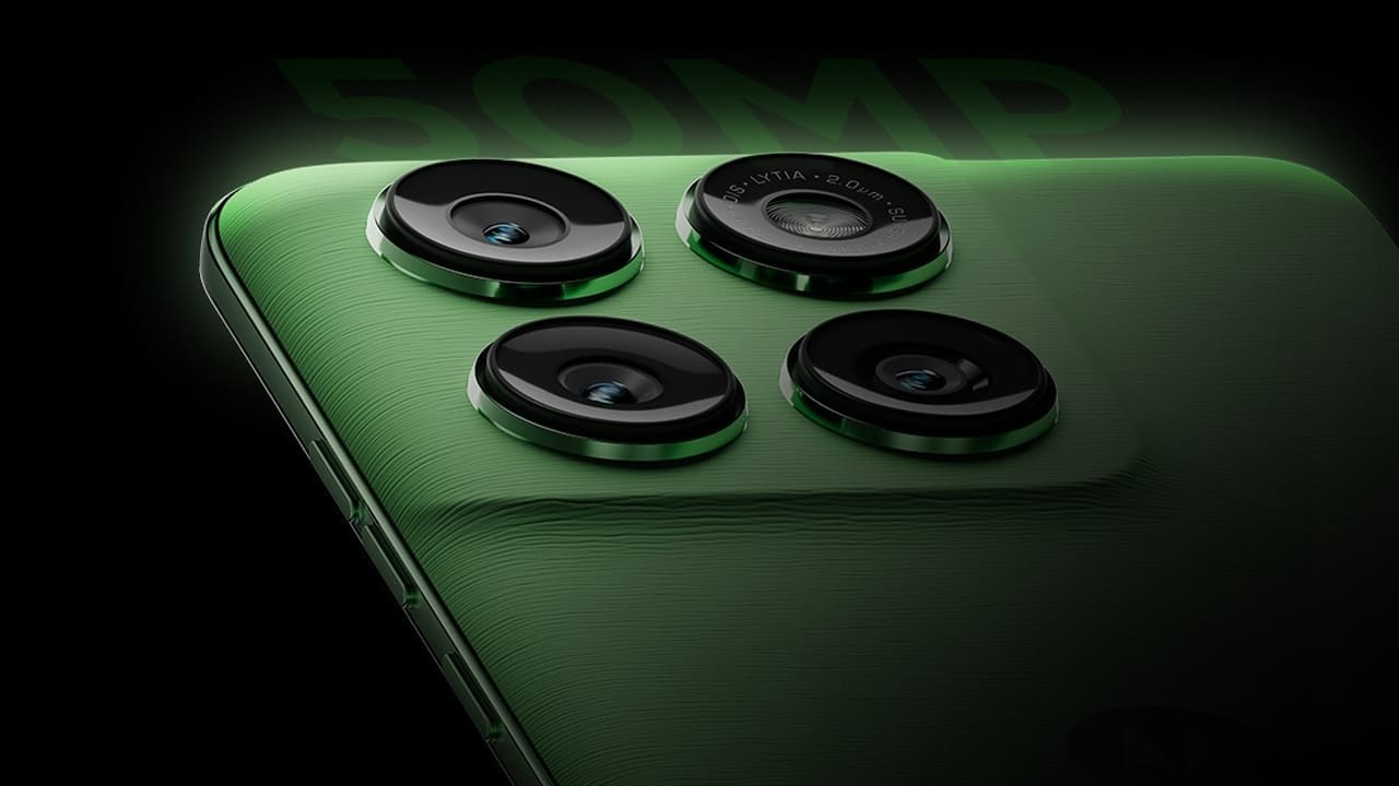 Motorola Edge 60 india Launch officially teased front design with punch hole display