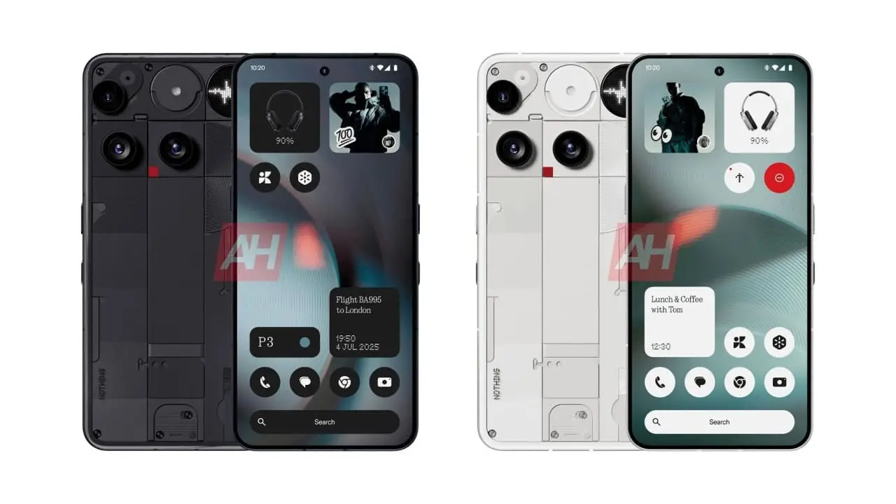 Nothing Phone 3 official render revealed new design powerful specifications 1 july Launch