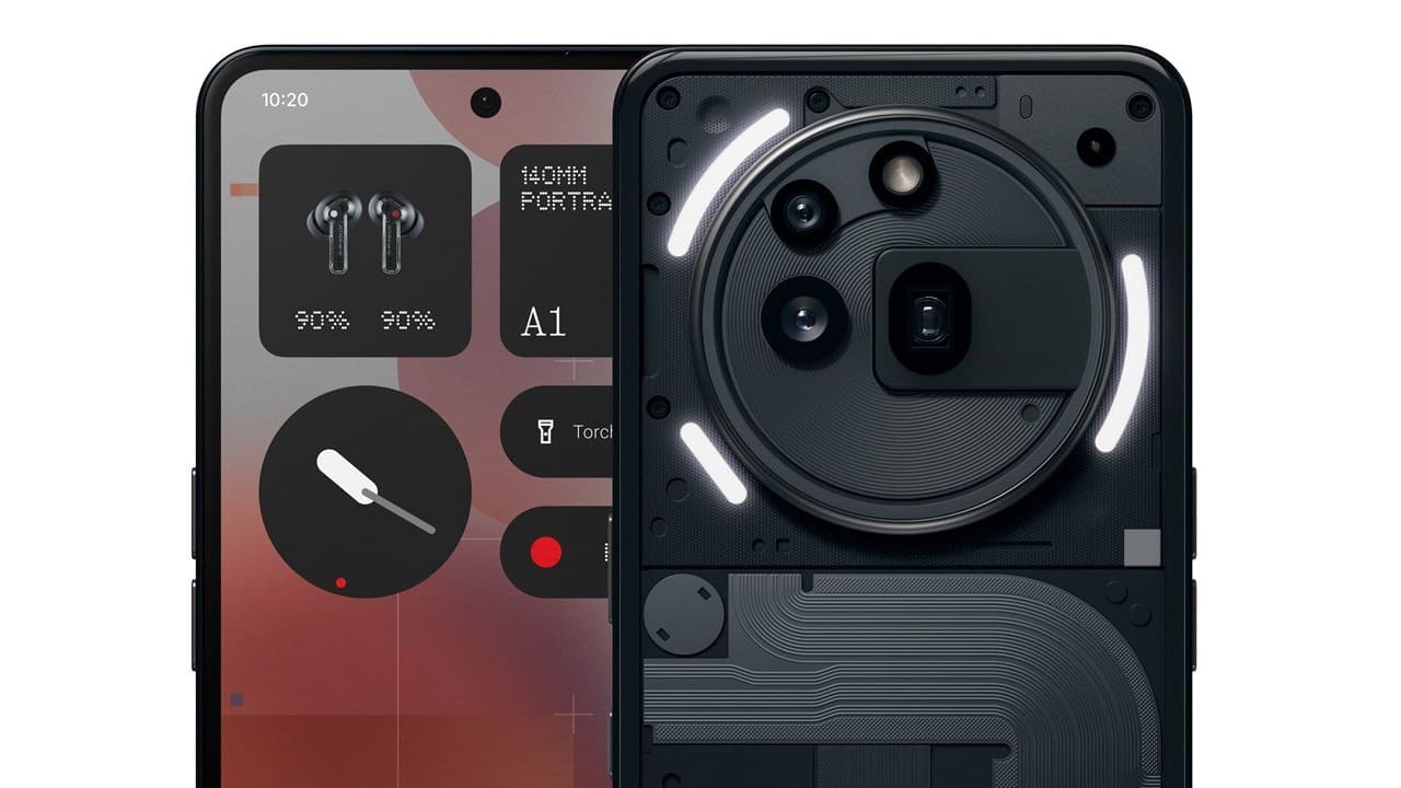 Nothing Phone 3 to come triple camera with telephoto lens without transparent back panel launch date