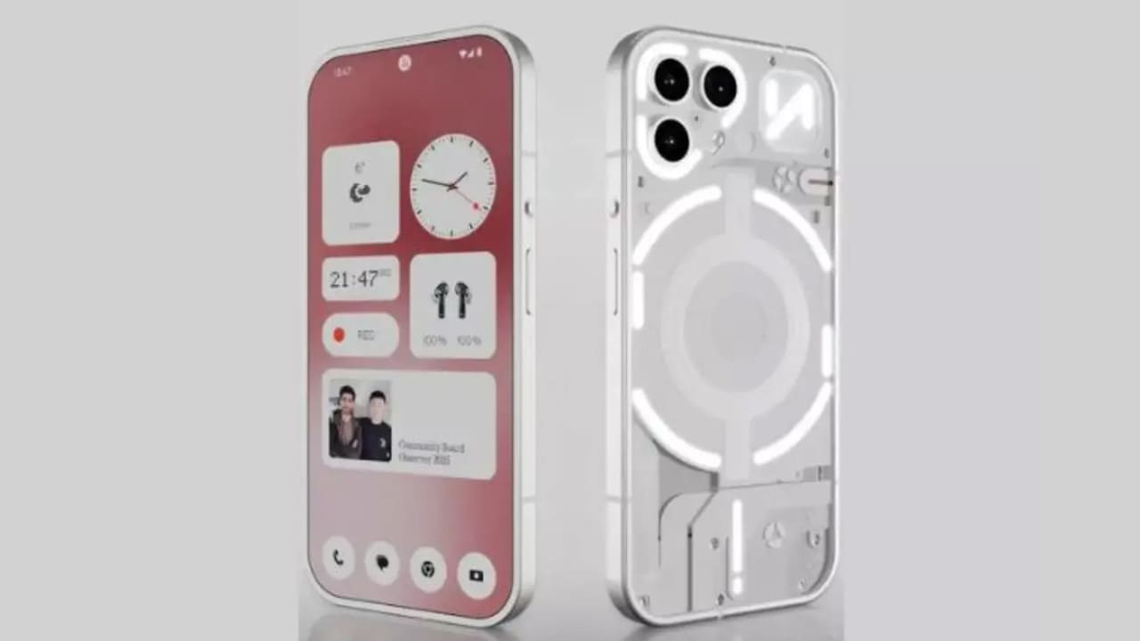 Nothing Phone 3 will be made in india smartphone expected price specifications