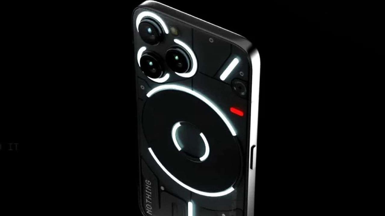 Nothing Phone 3 will come without glyph interface features camera upgrade