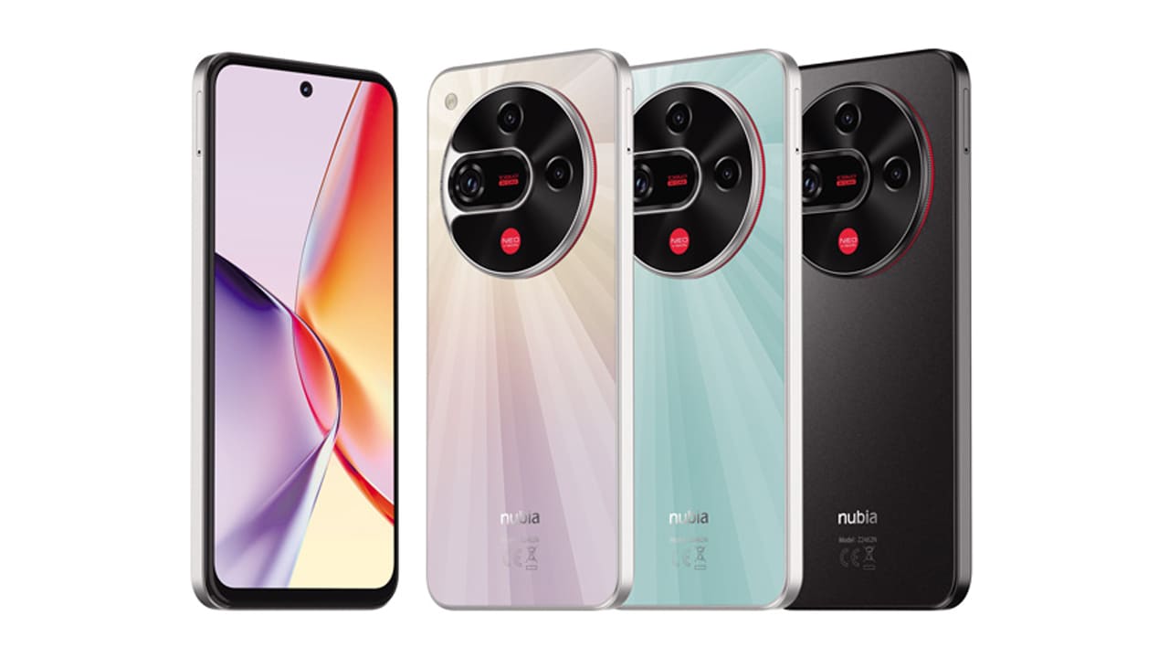Nubia smartphones launch soon in india Z2460 Z2462N Z2464N get bis certification