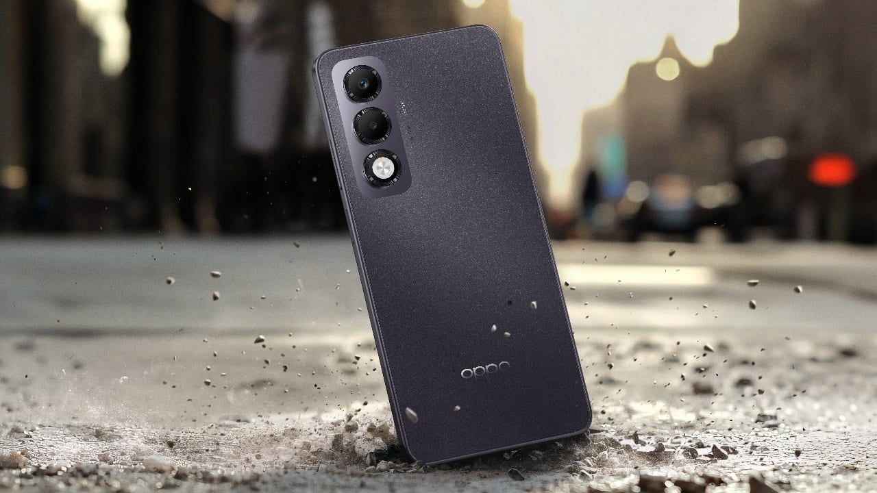 Oppo k13x 5g Launched in India with 6000mah battery 50 megapixel camera price Specifications
