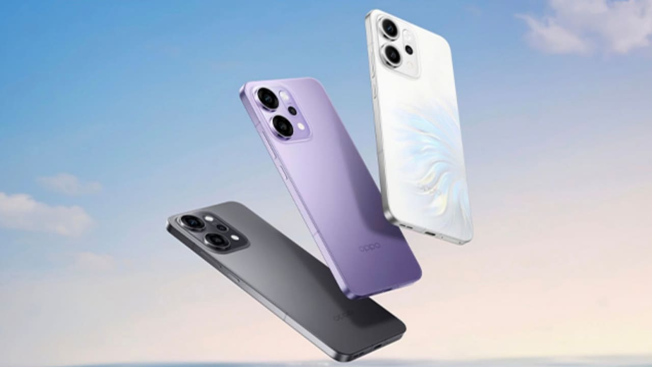 Oppo reno 14 pro 5g india variant Spotted Geekbench dimensity 8450 processor 12gb ram