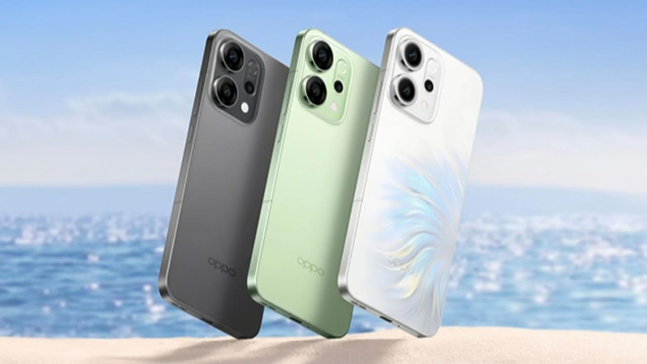 Oppo reno 14f Spotted Geekbench listing processor ram and Android version surface