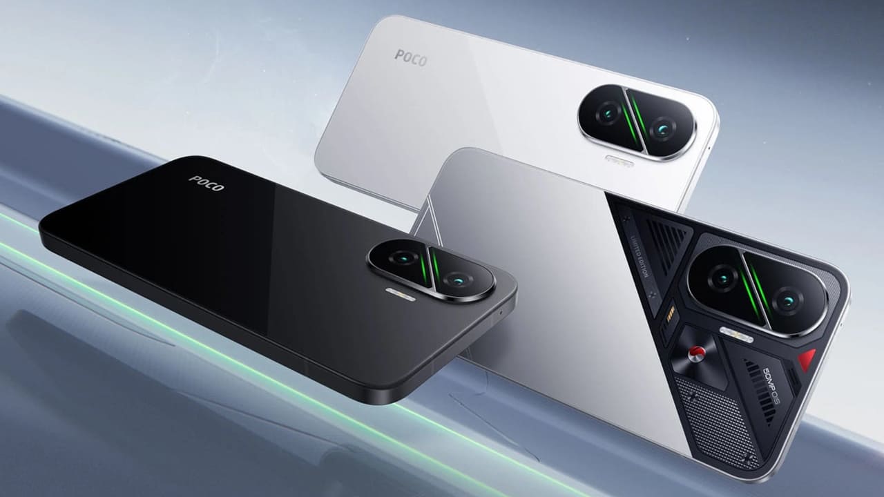 Poco F7 5G is largest battery smartphone ever with 7550mah capacity first sale 1 july