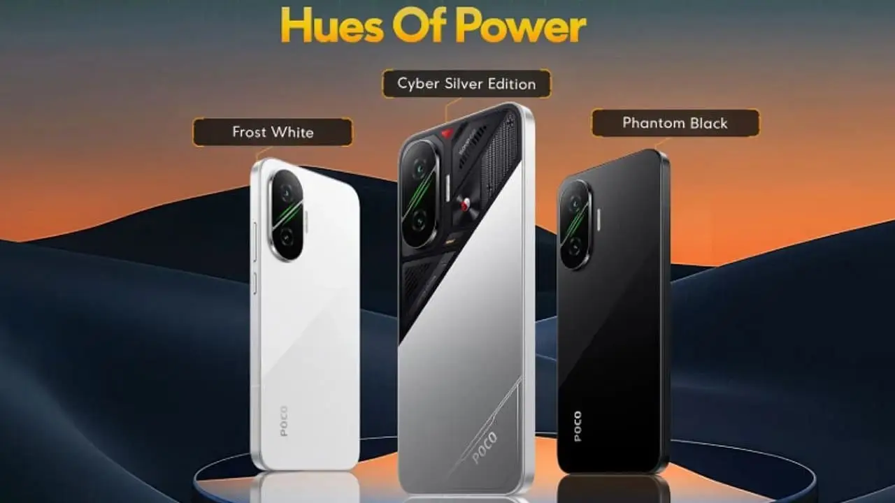Poco F7 5g launched price in india rupees 31999 with 7550mah battery 50 megapixel sony camera specifications