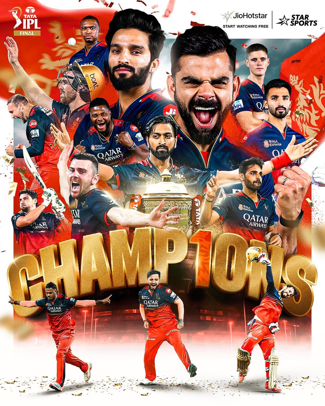 RCB IPL 2025 Champion