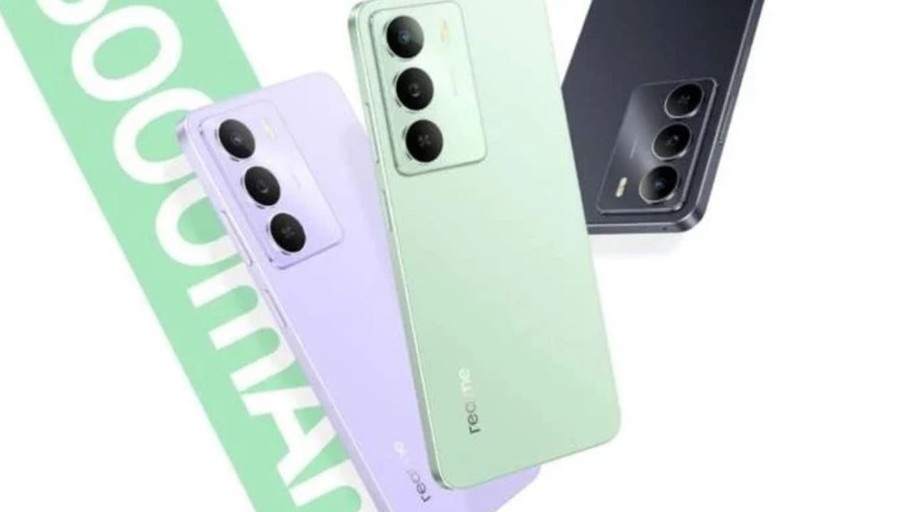 Realme C73 5G India Launch tomorrow on June 2 with 6000mah battery Dimensity 6300 soc