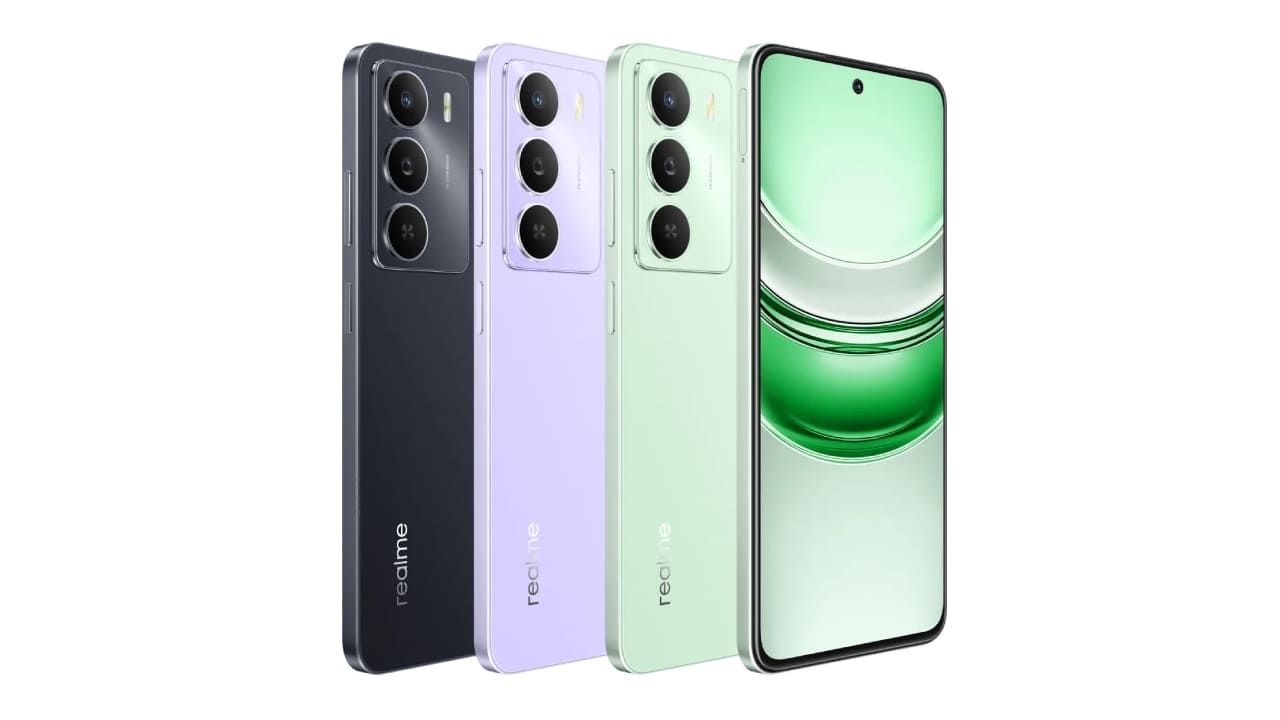 Realme c73 5G launched in india with 6000mah battery 50mp camera Price specifications